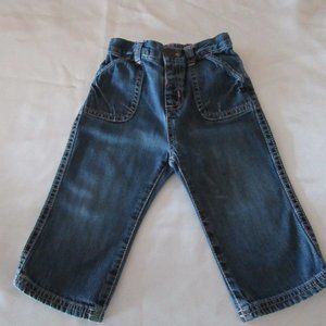 Baby Girl jeans  12- 18 Months Old Navy